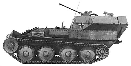 "FLAKPANZER" 38(Т)