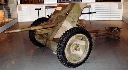 3,7 cm Panzerabwehrkanone 35/36 Противотанковая пушка