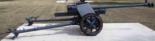 PaK 40 Противотанковое орудие Германии