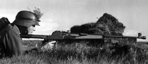 Panzerbüchse Modell 1938 - немецкое противотанковое ружье Panzerbüchse Modell 1938