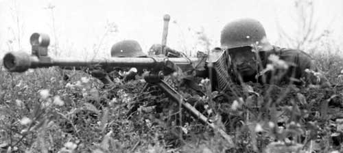 PzВ-39 Немецкие солдаты