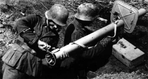 "Панцершрек" (Panzerscherek-43) "Панцершрек" (Panzerscherek-43)