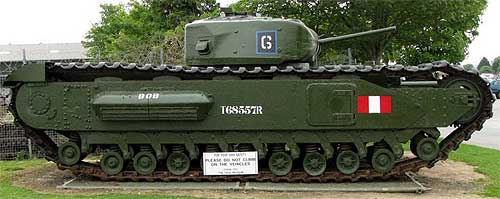 Infantry Tank Churchill Infantry Tank Churchill