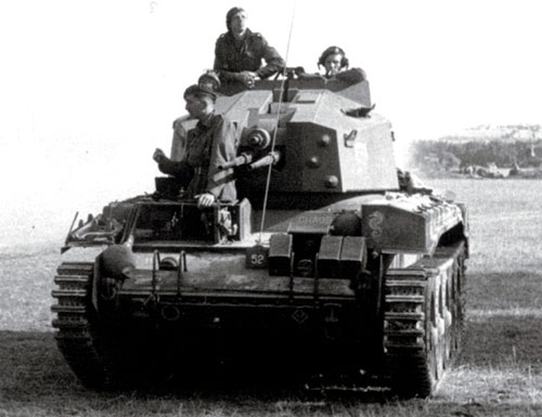 Crusader AA Mk III