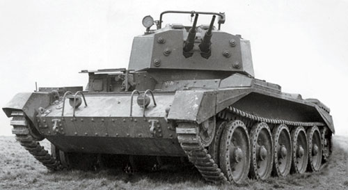 Crusader AA Mk III