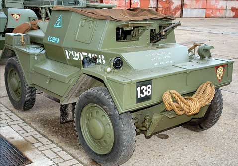SC MkI Бронеавтомобиль Динго
