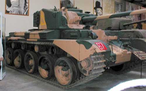 КРЕЙСЕРСКИЙ ТАНК 