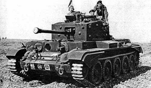 Британский танк Кромвель