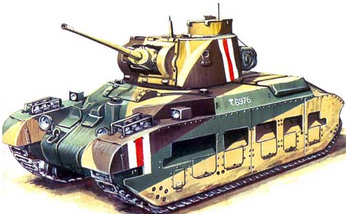 Британский танк Матильда