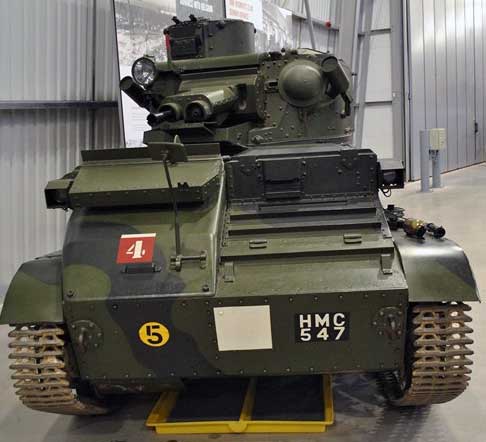 британский лёгкий танк Mk VI лёгкий танк Mk VI