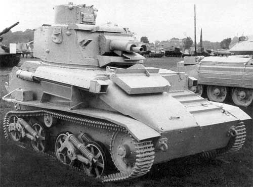 Легкий танк Mk VI Легкий танк Mk VI