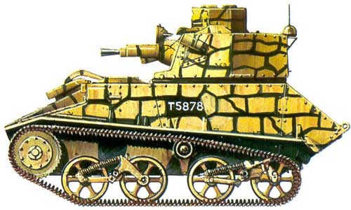 Легкий танк лёгкий танк Mk VI