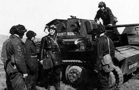 Британский легкий танк Mk VII Тетрарх Британский легкий танк Mk VII Тетрарх