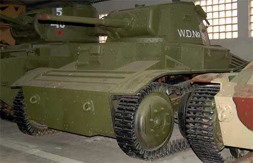 танк Mk VII Mk VII Тетрарх