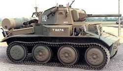 легкий танк Mk VII Тетрарх танк Тетрарх