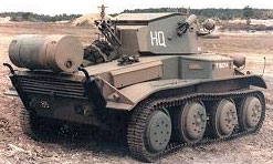 легкий танк Mk VII Британский танк Тетрарх
