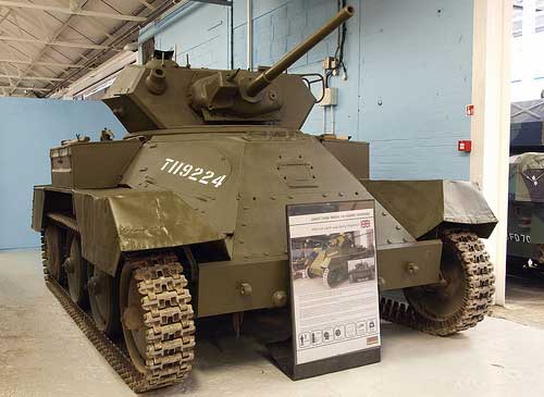 танк Мк VIII, Гарри Гопкинс Легкий танк Гарри Гопкинс