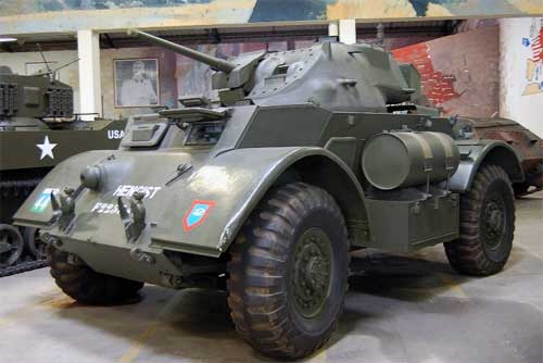 Бронеавтомобиль М6 Staghound Бронеавтомобиль М6 Staghound