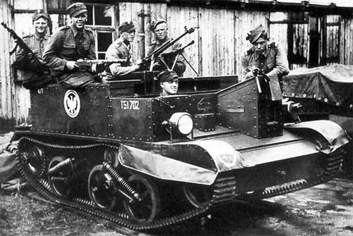 Бронетранспортер Universal Carrier Бронетранспортер Universal Carrier