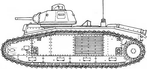 танк B1