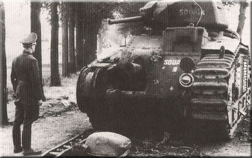 танк B1