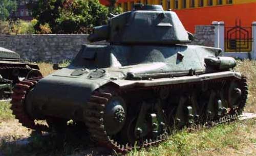 Гочкисс H35 французский танк Гочкисс H35