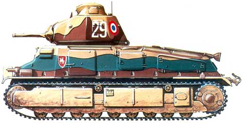 танк Somua S35 танк Somua S35