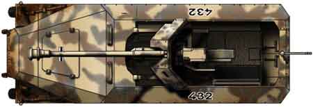 Бронетранспортер Бронетранспортер Sd.Kfz. 251/22 Ausf.D