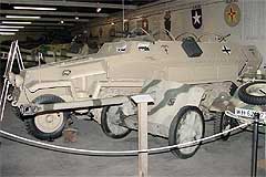 Sd.Kfz. 251/1 Ausf.С, США