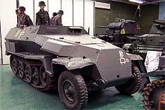 Sd.Kfz. 251/8 Ausf.С, Англия