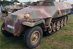 Sd.Kfz. 251/1 Ausf.D, Англия 