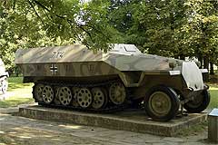 Sd.Kfz. 251/1 Ausf.D, Словакия 
