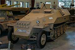 Sd.Kfz. 251/1 Ausf.D, США