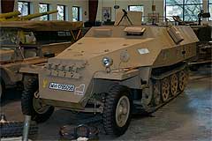 Sd.Kfz. 251/1 Ausf.D, США