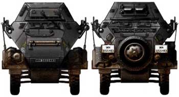 Sd.Kfz.231 (8-rad) Бронеавтомобиль