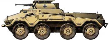 Sd.Kfz.234/1 Бронеавтомобиль
