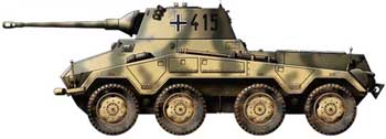 Sd.Kfz.234/2 Puma Бронеавтомобиль