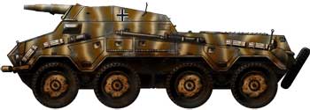 Sd.Kfz.234/3 Бронеавтомобиль