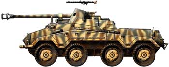 Sd.Kfz.234/4 Бронеавтомобиль
