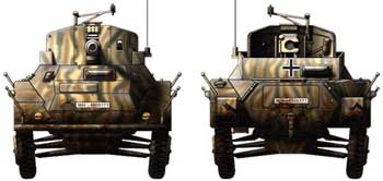 Sd.Kfz.234/4 Бронеавтомобиль