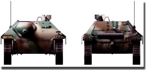 Sd.Kfz.138/2 Jagdpanzer 38 Hetzer Sd.Kfz.138/2