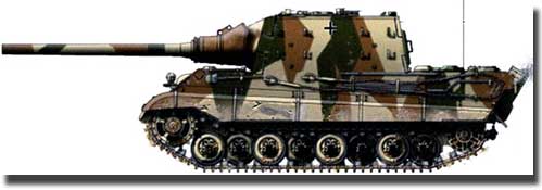 Sd.Kfz.186 Jagdpanzer VI Ausf.B Jagdtiger (Порше) Jagdtiger (Порше)