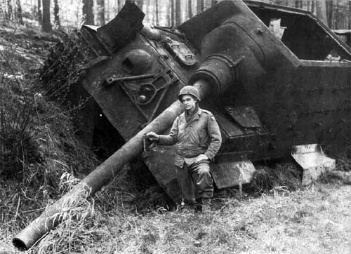 Истребитель танков Ягдтигр