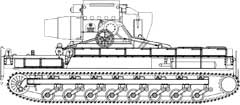 Варианты ходовой части Самоходная мортира "Карл"