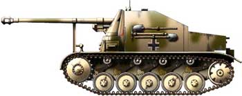 Sd.Kfz.131 Marder II Ausf.A/B/C/F самоходно-артиллерийская установка