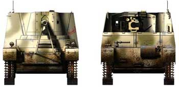 самоходное противотанковое орудие Мардер Sd.Kfz.131 Marder II