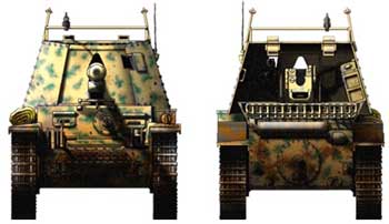 мардер Sd.Kfz.138 Marder III Ausf.H