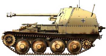 Sd.Kfz.138 Marder III Ausf.M самоходная установка