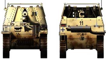 мардер Sd.Kfz.138 Marder III Ausf.M