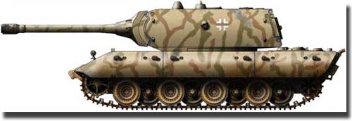 Е-100 Tiger-Maus Проект танка